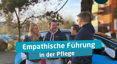 Empathische Führung in der Pflege: 4 Schlüssel, die Teams wirklich stärken